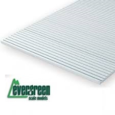 Grabado S ''Passenger Car Siding'' 0.05 x 150 x 300mm.